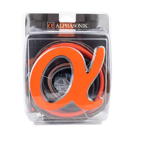 Main product image for Alphasonik HK4 Hyper-Kit 4 Gauge Amplifier Installation Kit268-706